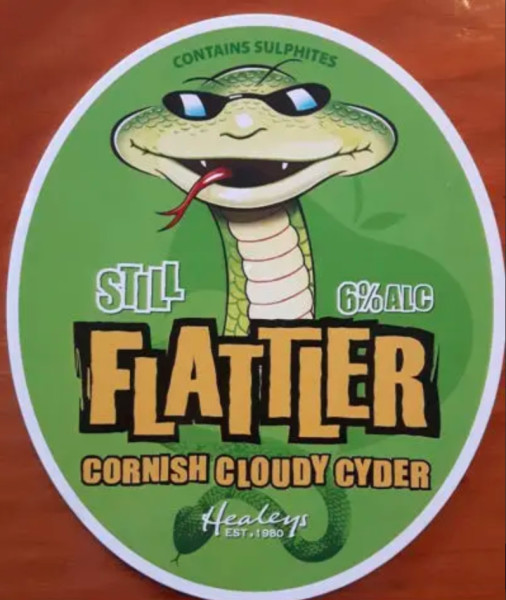 Healey's Cornish Cyder Farm Flattler