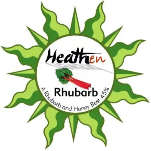 Heathen Brewers Rhubarb
