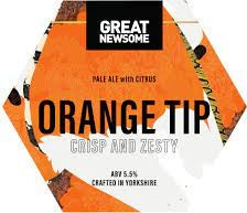 Great Newsome Brewery Orange Tip