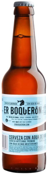 La Socarrada Cervesa Artesanal Premium Er Boquerón
