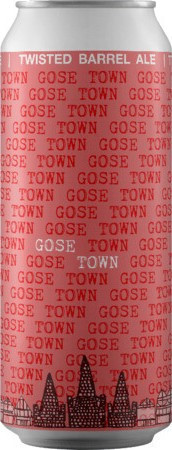 Twisted Barrel Ale Gose Town