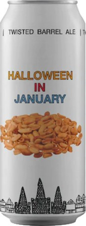 Twisted Barrel Ale Halloween In January