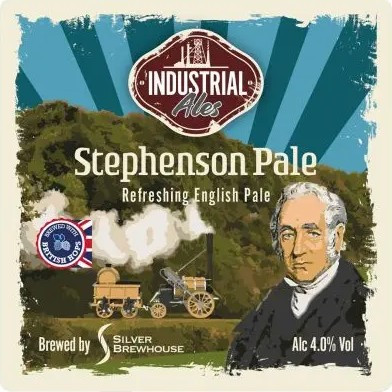 Industrial Ales Stephenson Pale