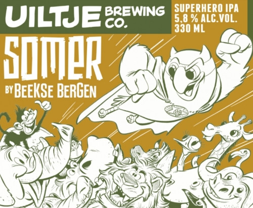Uiltje Brewing Co. Somer By Beekse Bergen