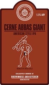 Brewhouse & Kitchen (Dorchester) Cerne Abbas Giant