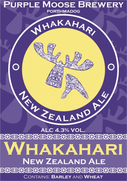 Bragdy Mŵs Piws (Purple Moose Brewery) Whakahari