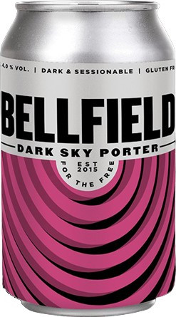 Bellfield Brewery Dark Sky Porter