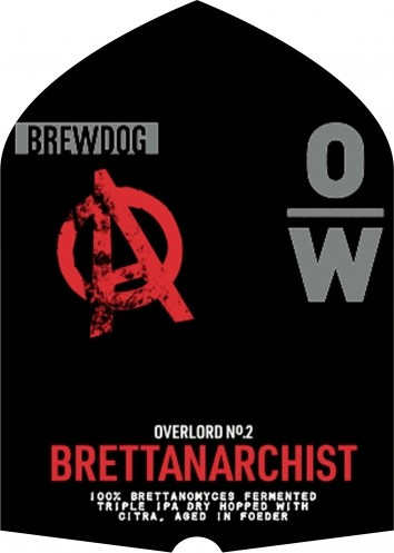 BrewDog OverWorks Overlord No.2 Brettanarchist