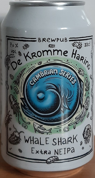 De Kromme Haring Cambrian Series - Whale Shark