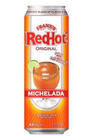 Ennoble Beverages Frank's RedHot Original Michelada