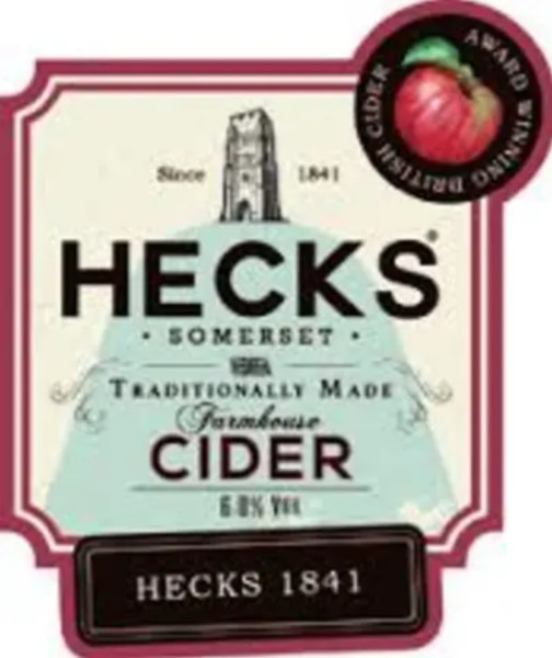 Hecks Farmhouse Cider 1841