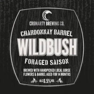 Cromarty Brewing Co. Wildbush Foraged Saison - Chardonnay Barrel