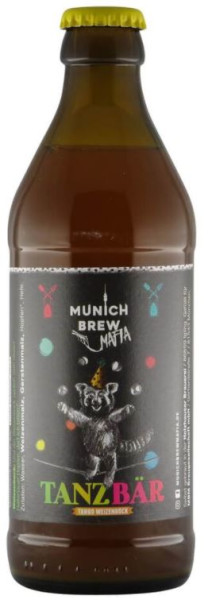 Munich Brew Mafia Tanzbär