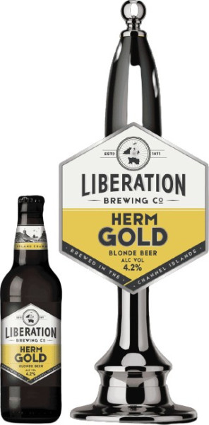 Liberation Brewery Herm Gold / Herm Island Gold
