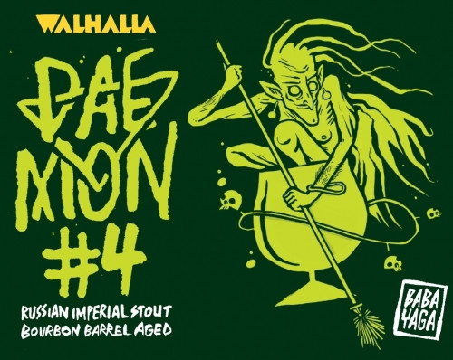 Walhalla Craft Beer Daemon - #4 Baba Yaga (Bourbon BA)