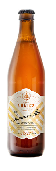 Restauracja Browar Lubicz Summer Ale