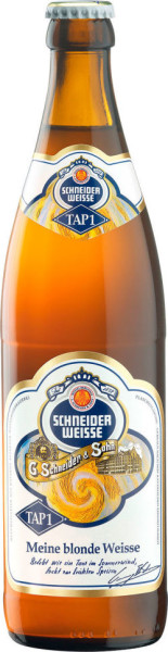 Schneider Weisse G. Schneider & Sohn Meine Blonde Weisse (TAP 1)
