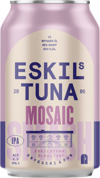 Eskilstuna Ölkultur Mosaic (4.5%)