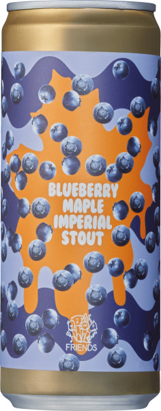 Friends Company Brewing Blueberry Maple Imperial Stout
