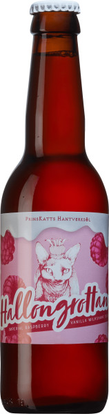 Prins Katts Hantverksöl Hallongrottan