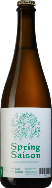 O/O Brewing Spring Saison