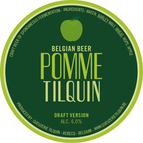 Gueuzerie Tilquin Fruit Extravaganza 21|22 - Pomme: Draft Version