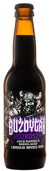 Browar Harpagan Buzdygan Rozkoszy Jack Daniel's BA