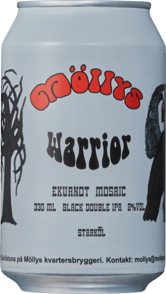 Möllys Bryggeri Warrior
