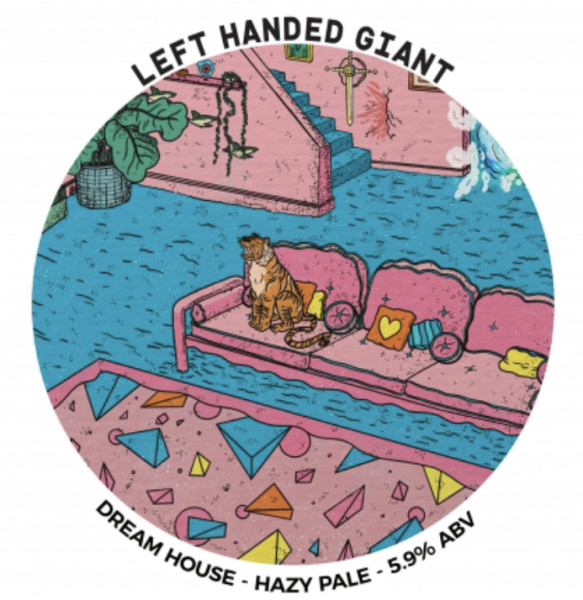 Left Handed Giant Brewing Co. Dream House
