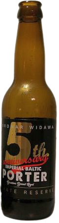 Browar Widawa 5th Anniversary Baltic Porter