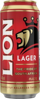 SAB - South African Breweries Lion Lager (2016-)