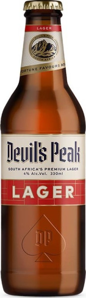 Devil's Peak Brewing Company Lager