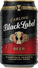 SAB - South African Breweries Carling Black Label