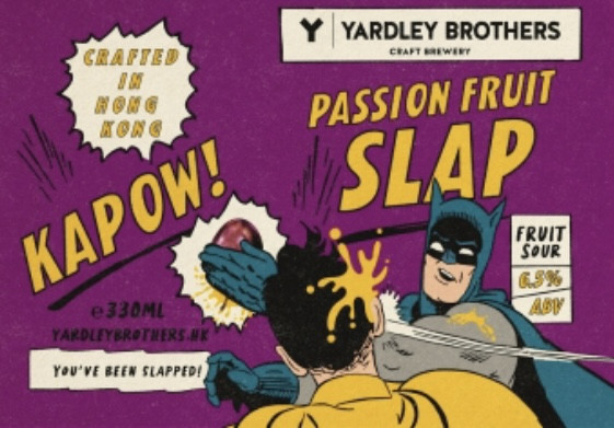 Yardley Brothers Brewing Passion Fruit Slap