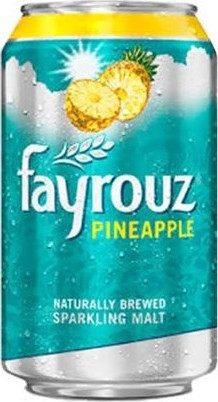 Al Ahram Beverages Company Fayrouz Pineapple
