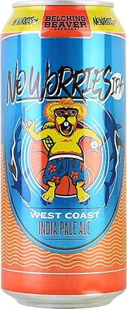 Belching Beaver No Worries IPA