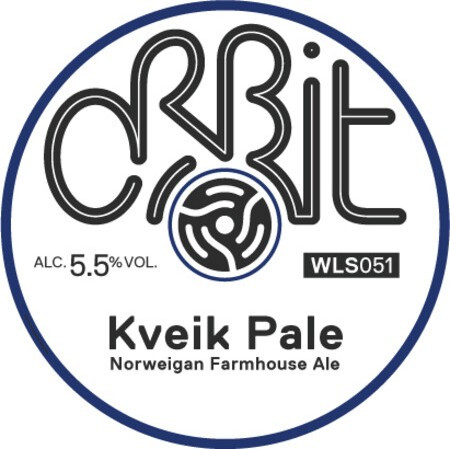 Orbit Beers WLS #051 - Kveik Pale