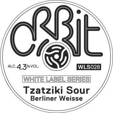 Orbit Beers WLS #028 - Tzatziki Sour