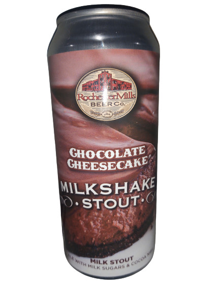 Rochester Mills Beer Co. Chocolate Cheesecake Milkshake Stout