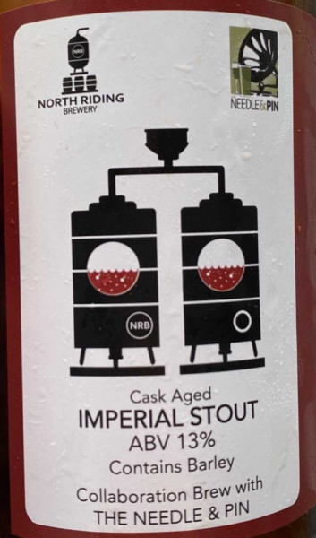North Riding Brewery Imperial Stout - Cask Aged
