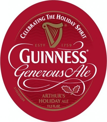 Guinness (St. James's Gate) Generous Ale