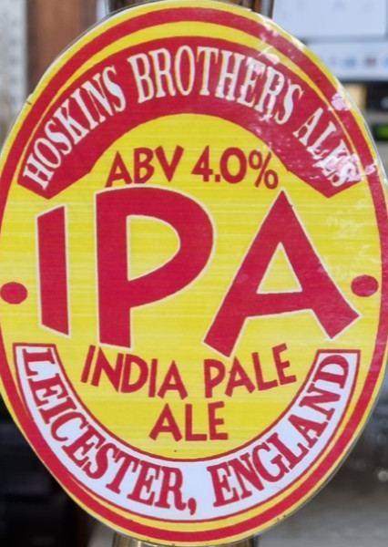 Hoskins Brothers IPA