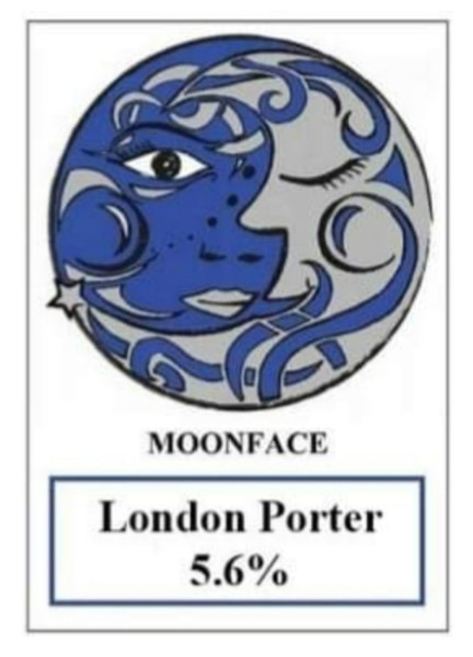Moonface Brewery London Porter