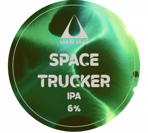 Liquid Light Brewing Company Space Trucker
