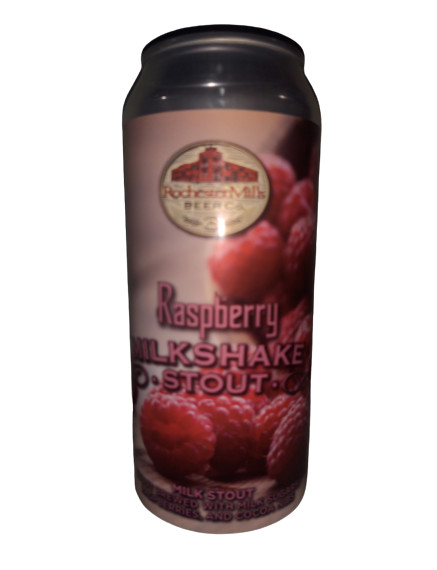 Rochester Mills Beer Co. Chocolate Raspberry Milkshake Stout