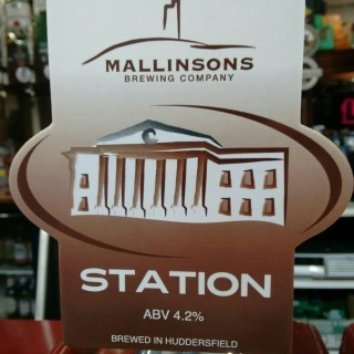 Mallinsons Brewing Co. Station Best Bitter