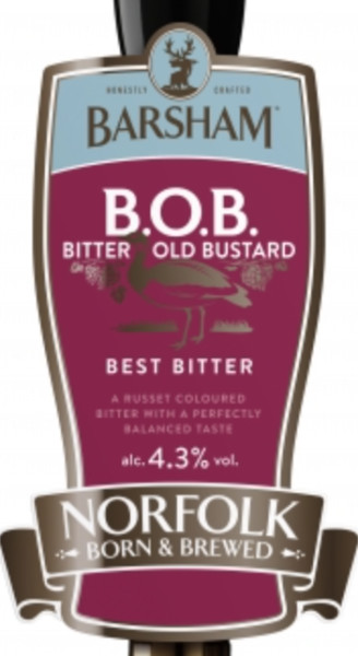 Barsham Brewery B.O.B. (Bitter Old Bustard)
