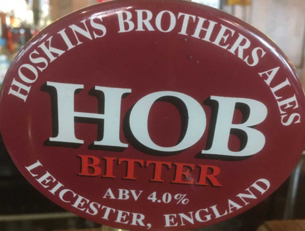 Hoskins Brothers HOB Bitter