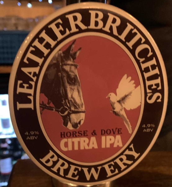 Leatherbritches Brewery Citra IPA