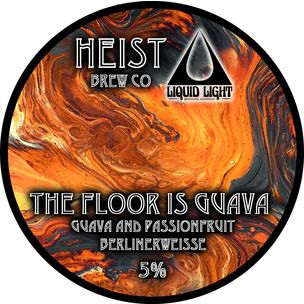 Heist Brew Co. The Floor Is Guava